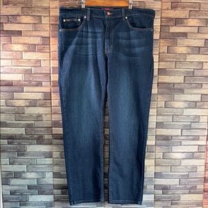 EUC Lee Premium Blue Relaxed Jeans Mens Size 40x32